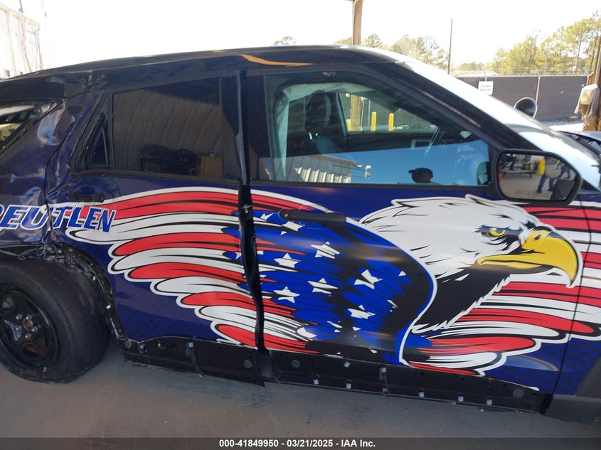 2022 FORD POLICE INTERCEPTOR - 1FM5K8AC1NGB17619