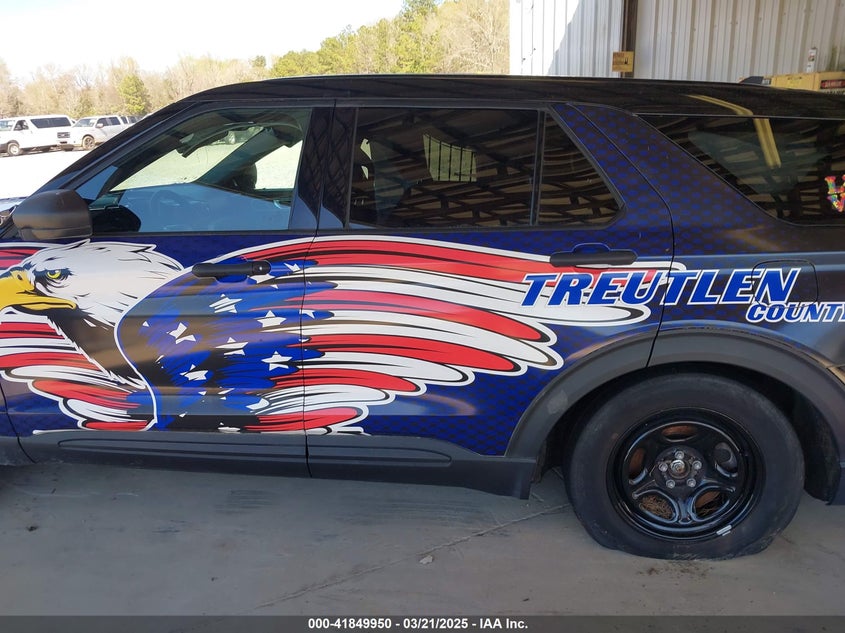 2022 FORD POLICE INTERCEPTOR - 1FM5K8AC1NGB17619