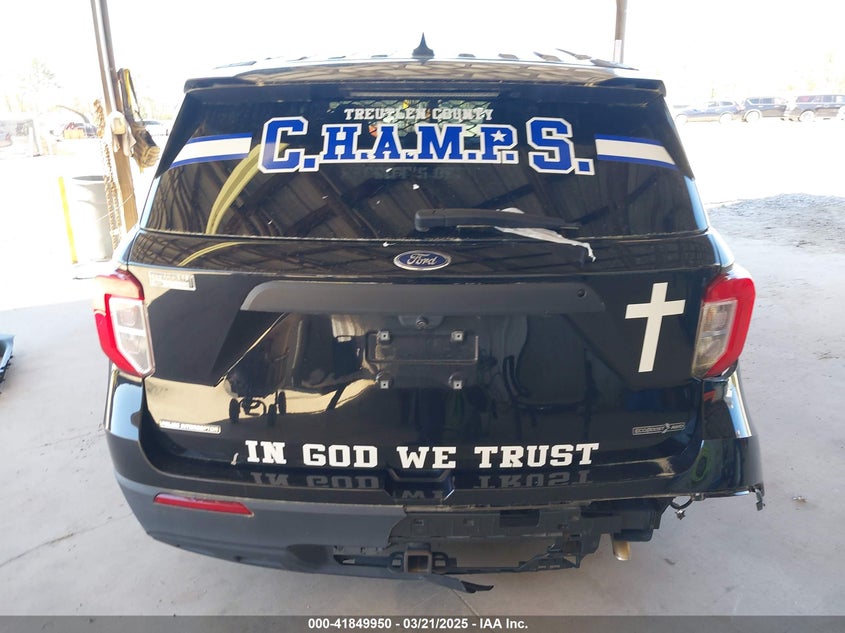 2022 FORD POLICE INTERCEPTOR - 1FM5K8AC1NGB17619