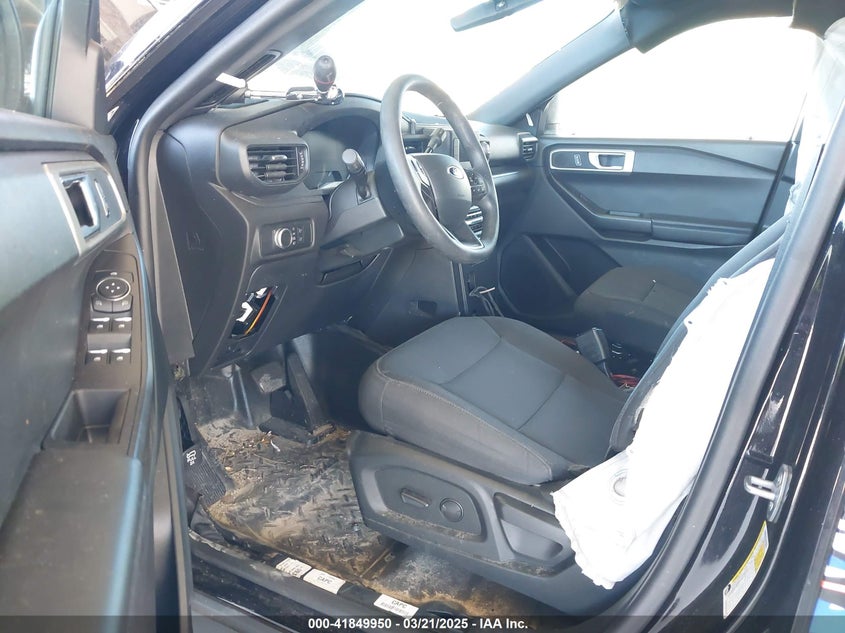 2022 FORD POLICE INTERCEPTOR - 1FM5K8AC1NGB17619