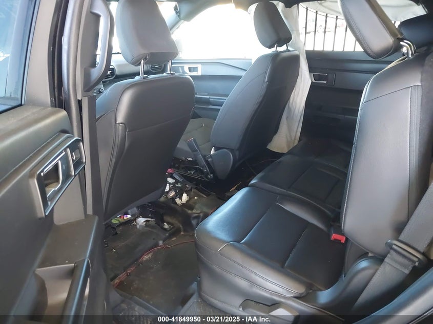 2022 FORD POLICE INTERCEPTOR - 1FM5K8AC1NGB17619