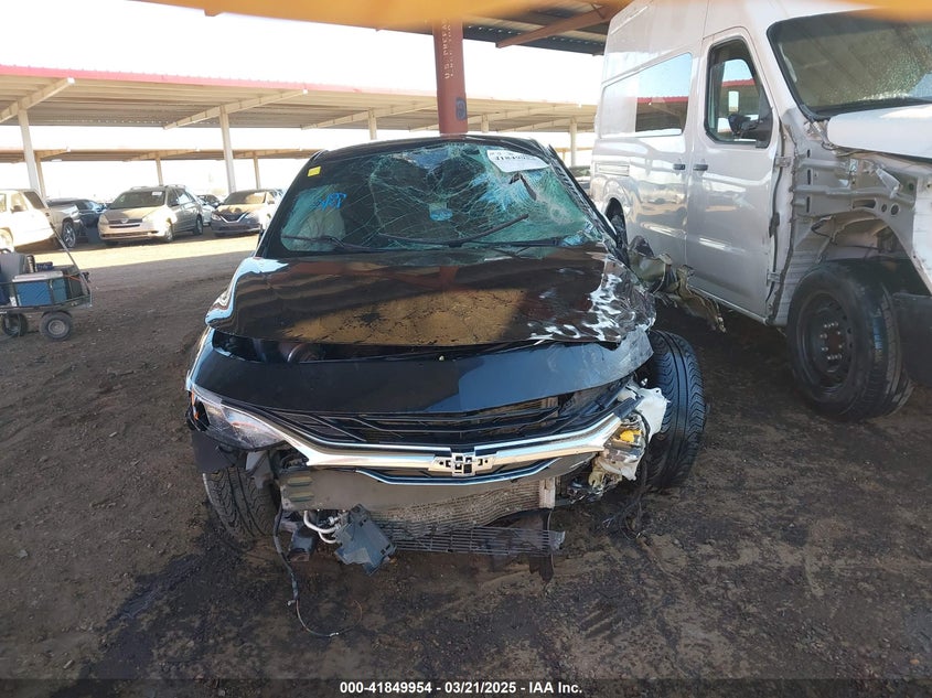 2020 CHEVROLET MALIBU VIN: 1G1ZD5ST8LF018840