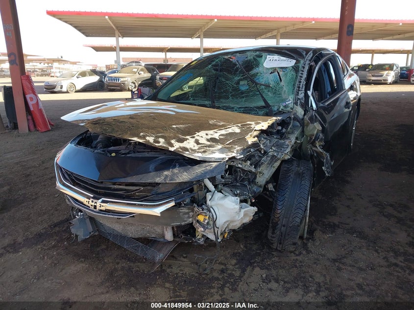 2020 CHEVROLET MALIBU VIN: 1G1ZD5ST8LF018840