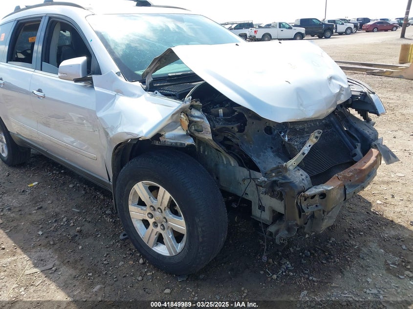 2010 CHEVROLET TRAVERSE VIN: 1GNLRFED1AJ205797
