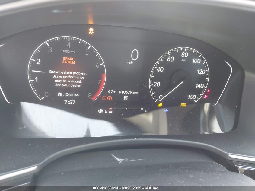 2024 HONDA CIVIC VIN: 19XFL1H77RE026947