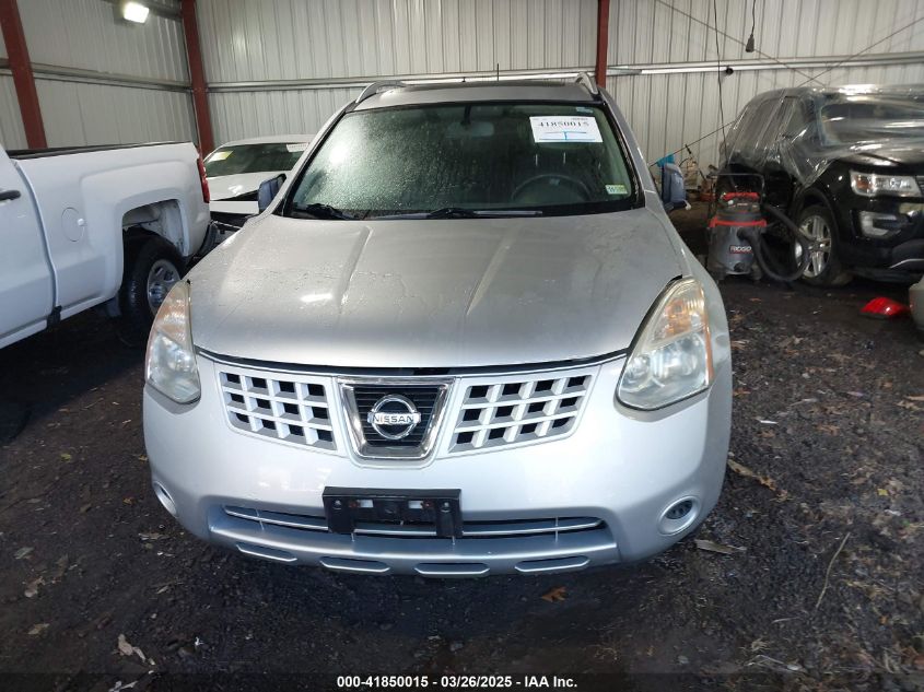 2008 Nissan Rogue Sl VIN: JN8AS58T88W000237 Lot: 41850015