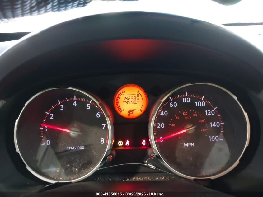 2008 Nissan Rogue Sl VIN: JN8AS58T88W000237 Lot: 41850015