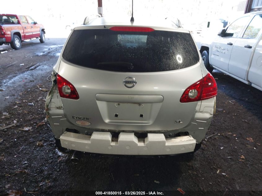 2008 Nissan Rogue Sl VIN: JN8AS58T88W000237 Lot: 41850015