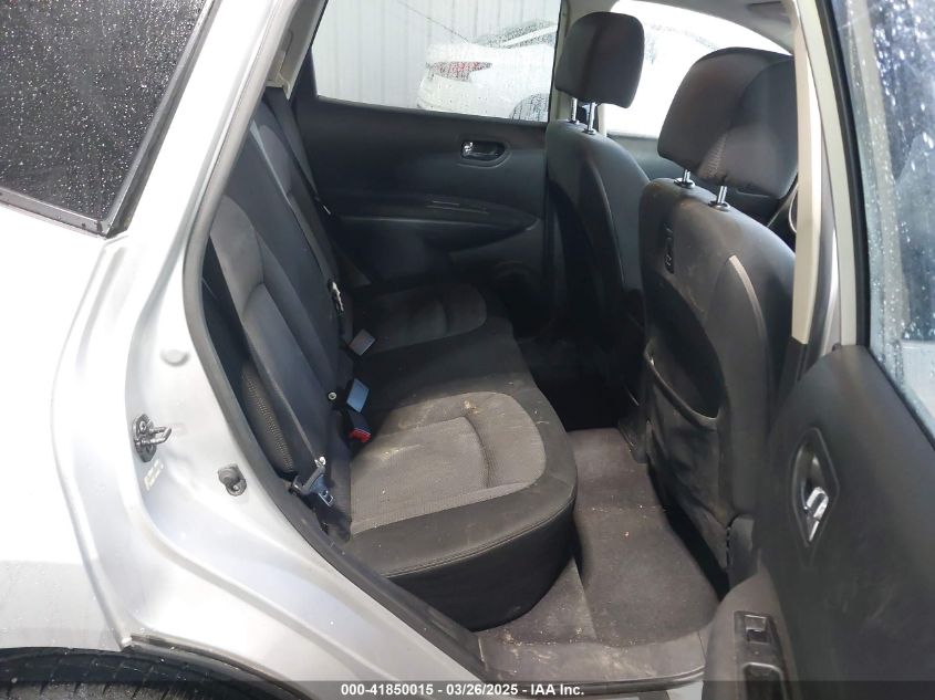 2008 Nissan Rogue Sl VIN: JN8AS58T88W000237 Lot: 41850015