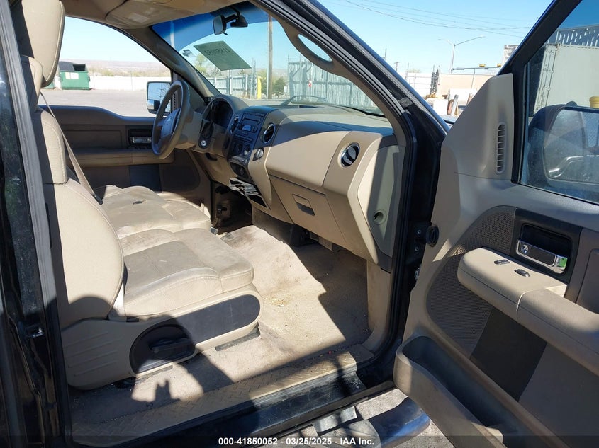 2007 FORD F-150 VIN: 1FTPX14V27FB82409