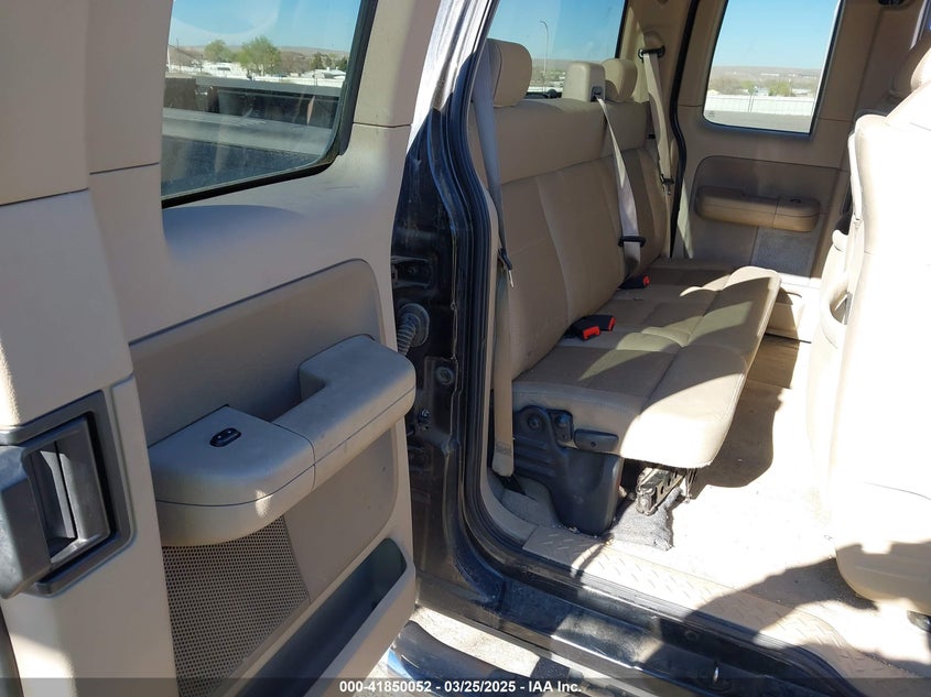 2007 FORD F-150 VIN: 1FTPX14V27FB82409