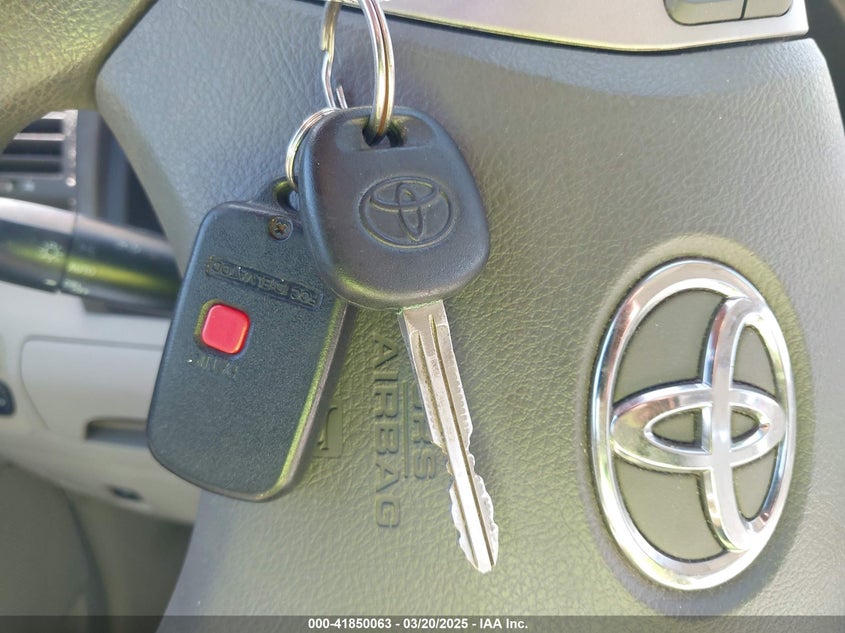 2010 TOYOTA CAMRY VIN: 4T1BF3EK3AU097638