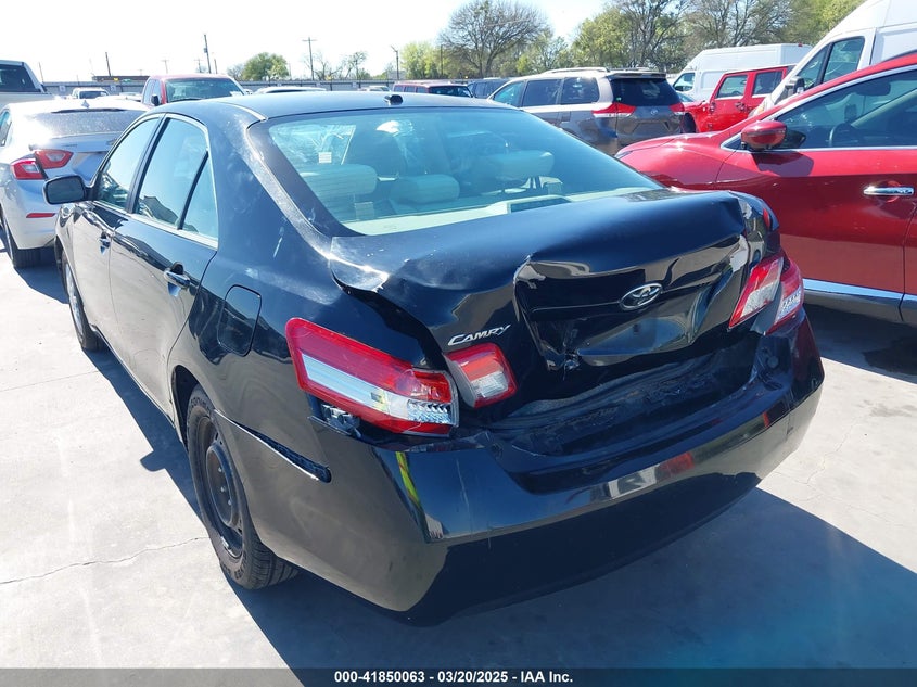 2010 TOYOTA CAMRY VIN: 4T1BF3EK3AU097638