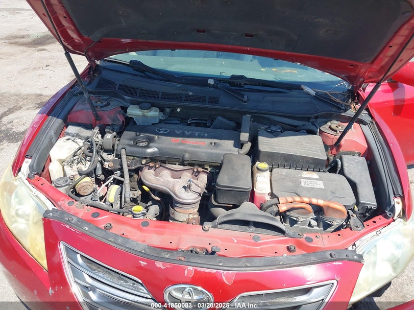 2007 TOYOTA CAMRY HYBRID VIN: 4T1BB46K37U026187