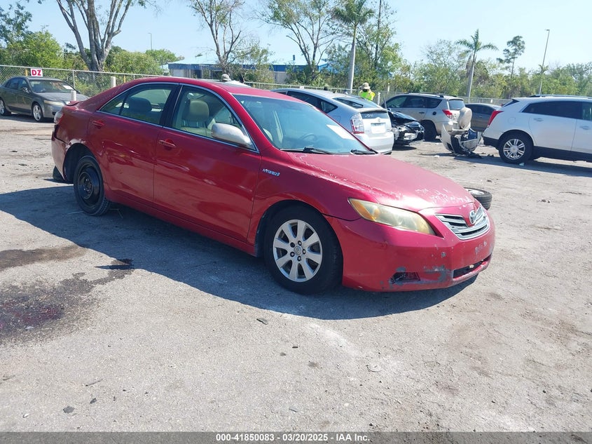 2007 TOYOTA CAMRY HYBRID VIN: 4T1BB46K37U026187