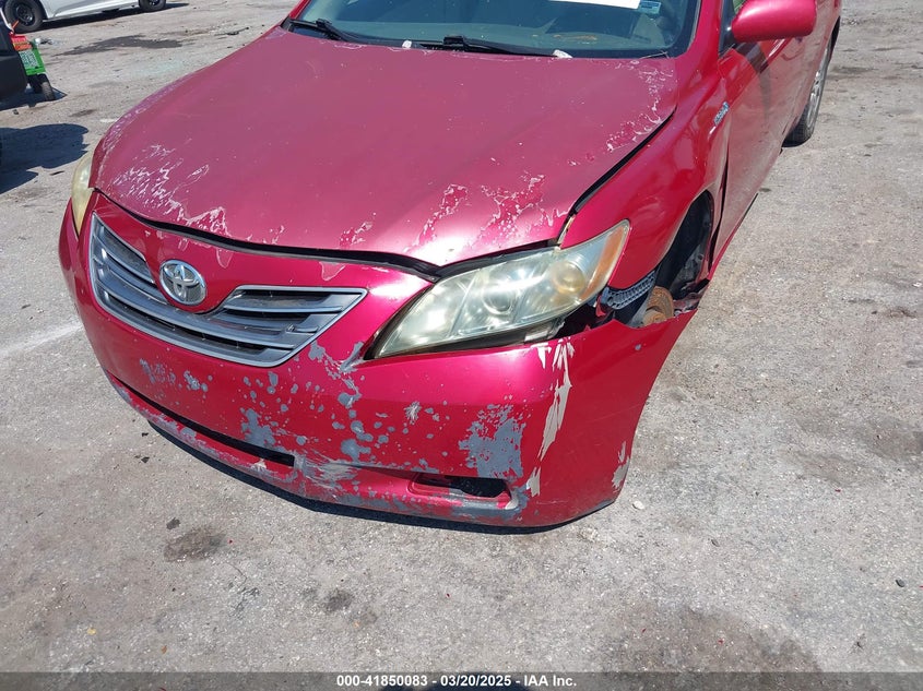 2007 TOYOTA CAMRY HYBRID VIN: 4T1BB46K37U026187