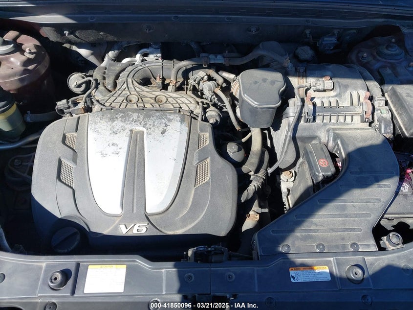 2011 Kia Sorento Sx V6 VIN: 5XYKWDA25BG160578 Lot: 41850096