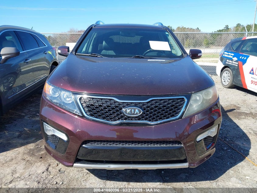 2011 Kia Sorento Sx V6 VIN: 5XYKWDA25BG160578 Lot: 41850096