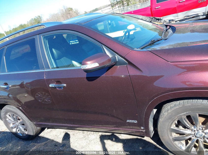 2011 Kia Sorento Sx V6 VIN: 5XYKWDA25BG160578 Lot: 41850096