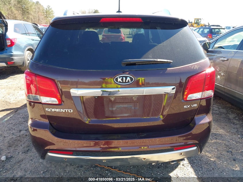 2011 Kia Sorento Sx V6 VIN: 5XYKWDA25BG160578 Lot: 41850096