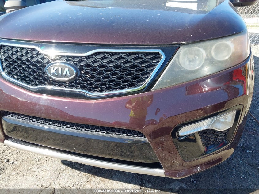 2011 Kia Sorento Sx V6 VIN: 5XYKWDA25BG160578 Lot: 41850096