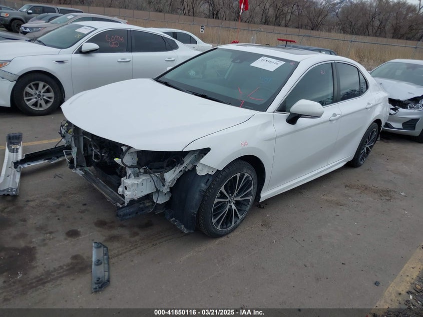 2019 TOYOTA CAMRY VIN: 4T1B11HK4KU175408