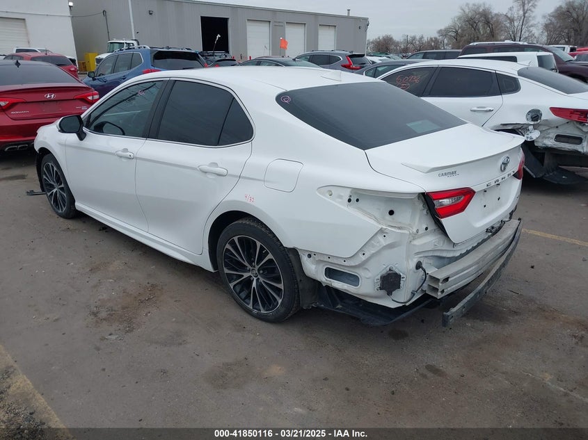2019 TOYOTA CAMRY VIN: 4T1B11HK4KU175408