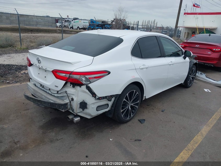 2019 TOYOTA CAMRY VIN: 4T1B11HK4KU175408