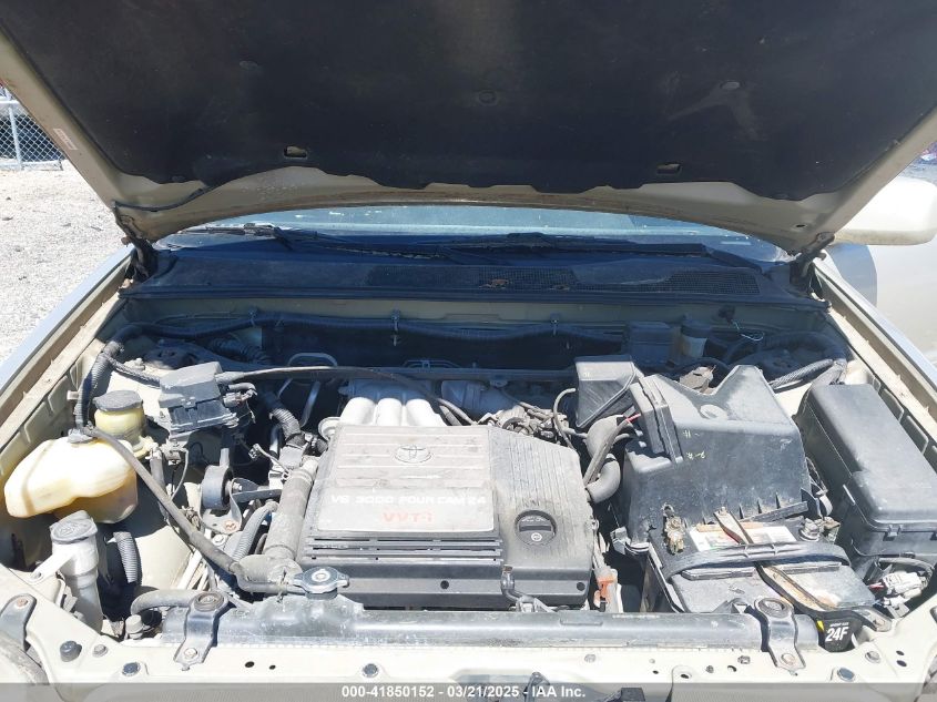 2002 Toyota Highlander Limited V6 VIN: JTEHF21A120053373 Lot: 41850152