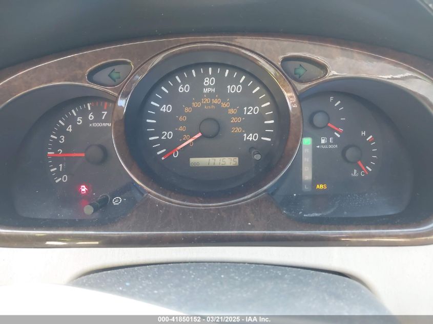 2002 Toyota Highlander Limited V6 VIN: JTEHF21A120053373 Lot: 41850152