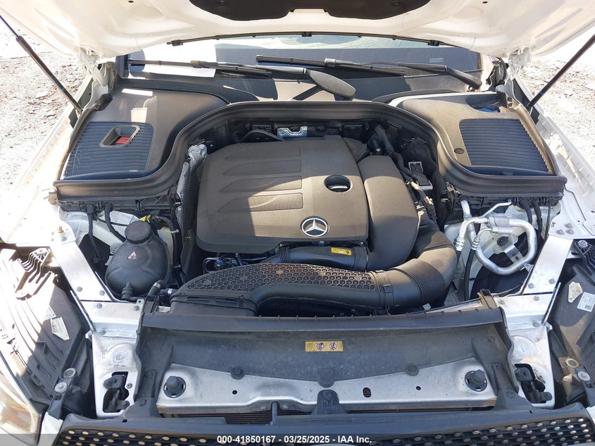 2022 MERCEDES-BENZ GLC COUPE VIN: W1N0J8EB1NG026331