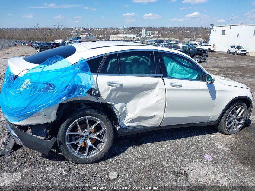 2022 MERCEDES-BENZ GLC COUPE VIN: W1N0J8EB1NG026331