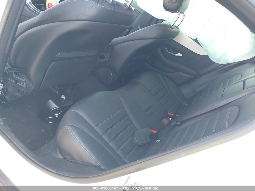 2022 MERCEDES-BENZ GLC COUPE VIN: W1N0J8EB1NG026331