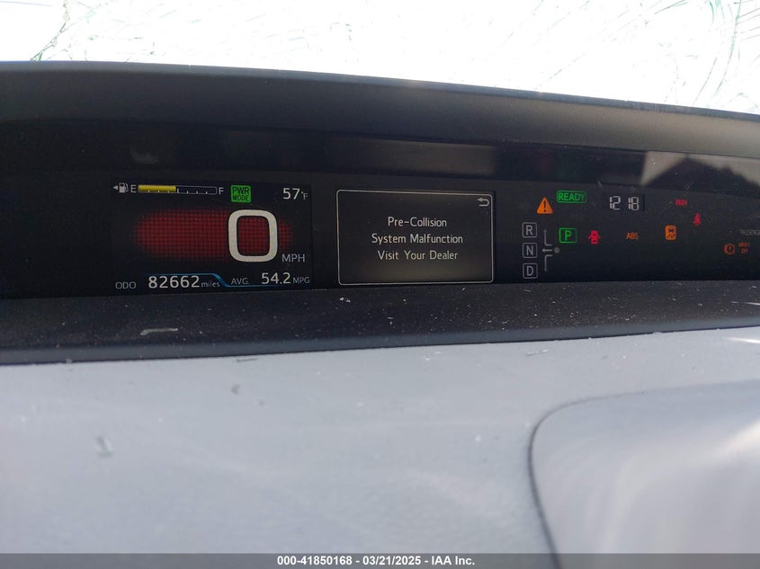 2018 TOYOTA PRIUS VIN: JTDKBRFU8J3070976