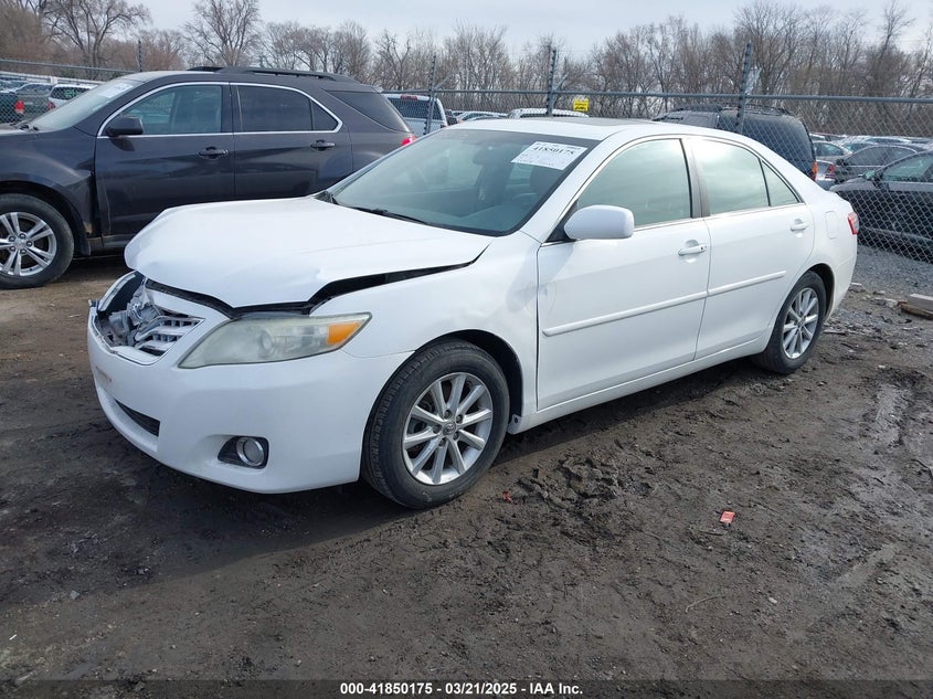2011 TOYOTA CAMRY VIN: 4T1BK3EK0BU614245