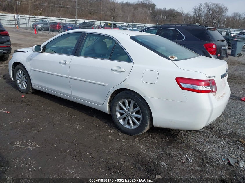 2011 TOYOTA CAMRY VIN: 4T1BK3EK0BU614245