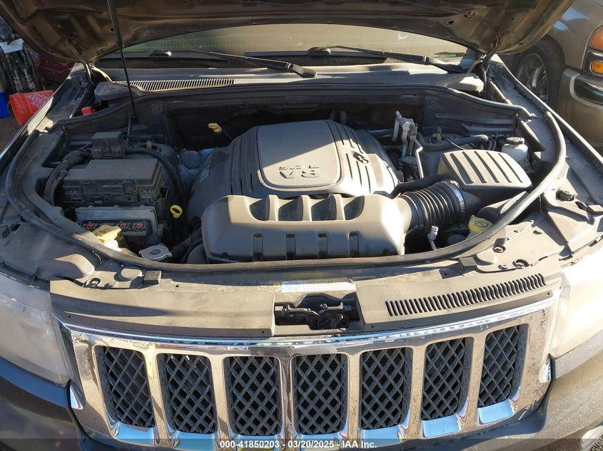 2011 JEEP GRAND CHEROKEE VIN: 1J4RR6GT1BC541506