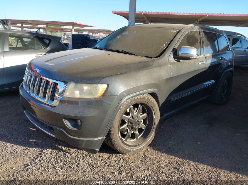 2011 JEEP GRAND CHEROKEE VIN: 1J4RR6GT1BC541506