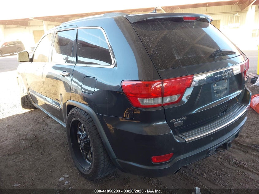 2011 JEEP GRAND CHEROKEE VIN: 1J4RR6GT1BC541506