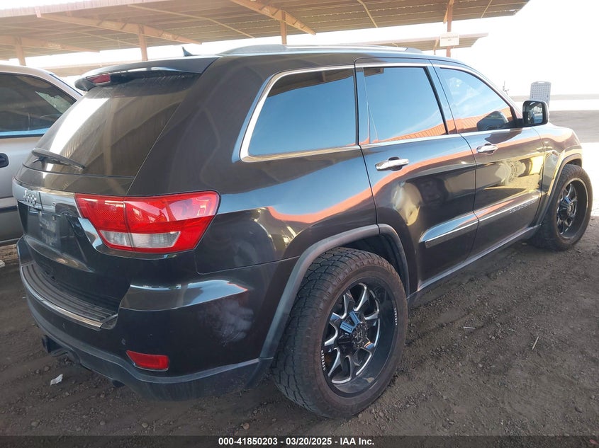 2011 JEEP GRAND CHEROKEE VIN: 1J4RR6GT1BC541506
