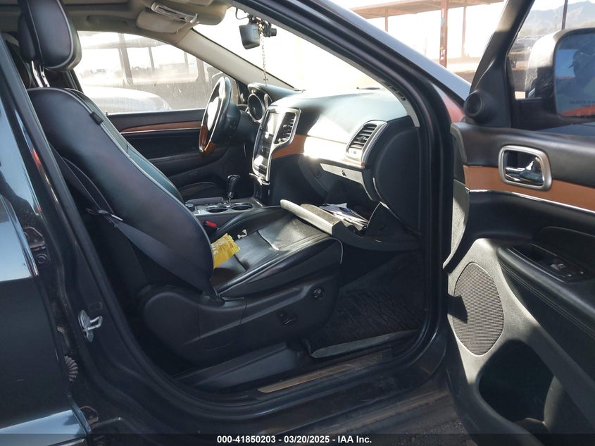 2011 JEEP GRAND CHEROKEE VIN: 1J4RR6GT1BC541506