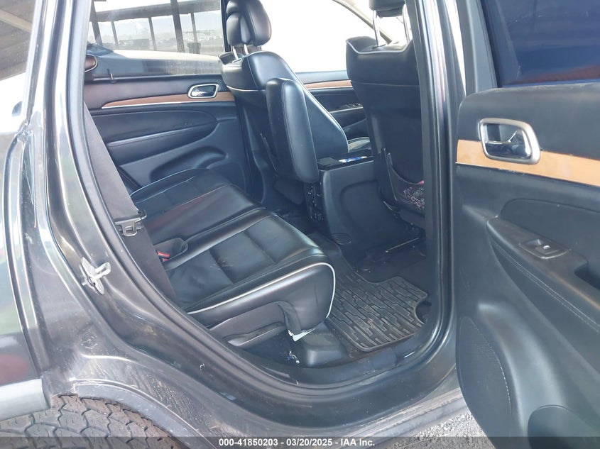 2011 JEEP GRAND CHEROKEE VIN: 1J4RR6GT1BC541506