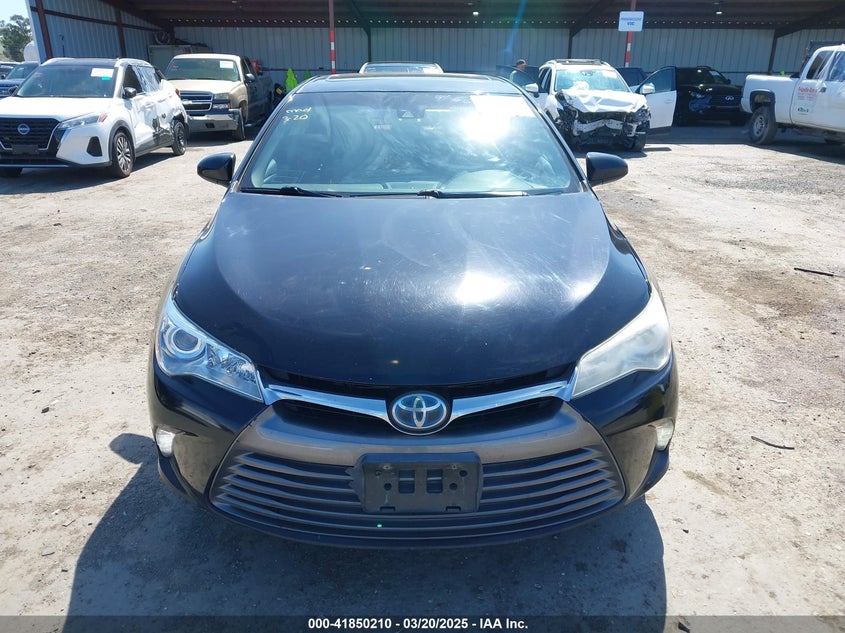 2015 TOYOTA CAMRY HYBRID VIN: 4T1BD1FK5FU174543