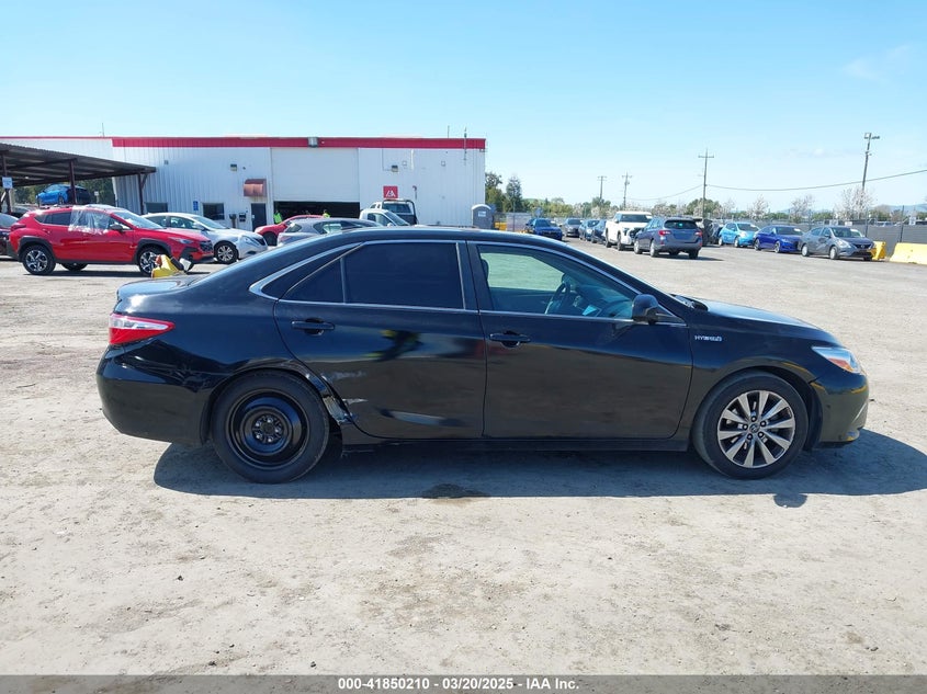 2015 TOYOTA CAMRY HYBRID VIN: 4T1BD1FK5FU174543