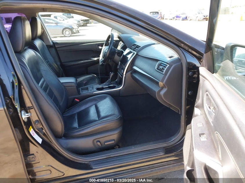 2015 TOYOTA CAMRY HYBRID VIN: 4T1BD1FK5FU174543