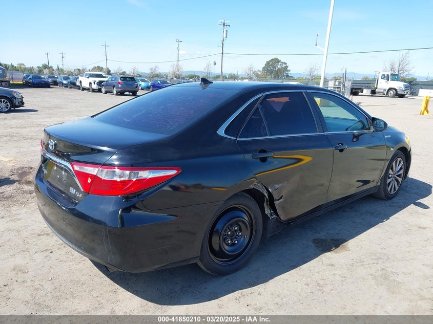 2015 TOYOTA CAMRY HYBRID VIN: 4T1BD1FK5FU174543