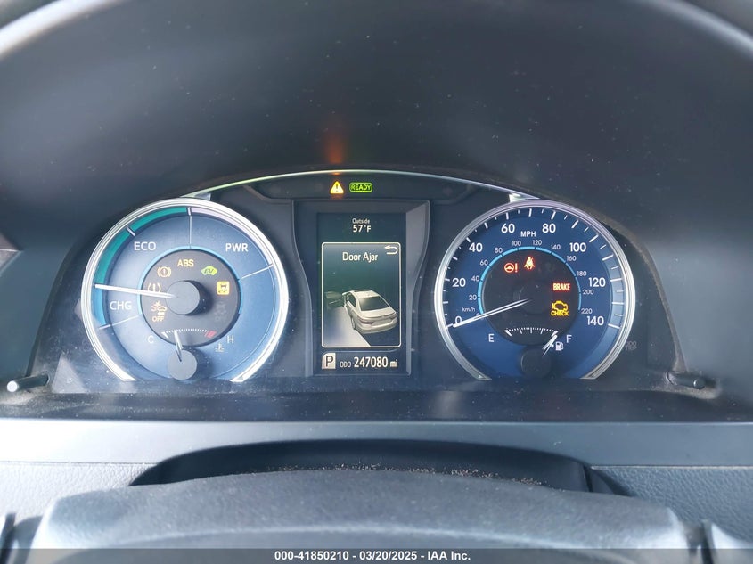 2015 TOYOTA CAMRY HYBRID VIN: 4T1BD1FK5FU174543
