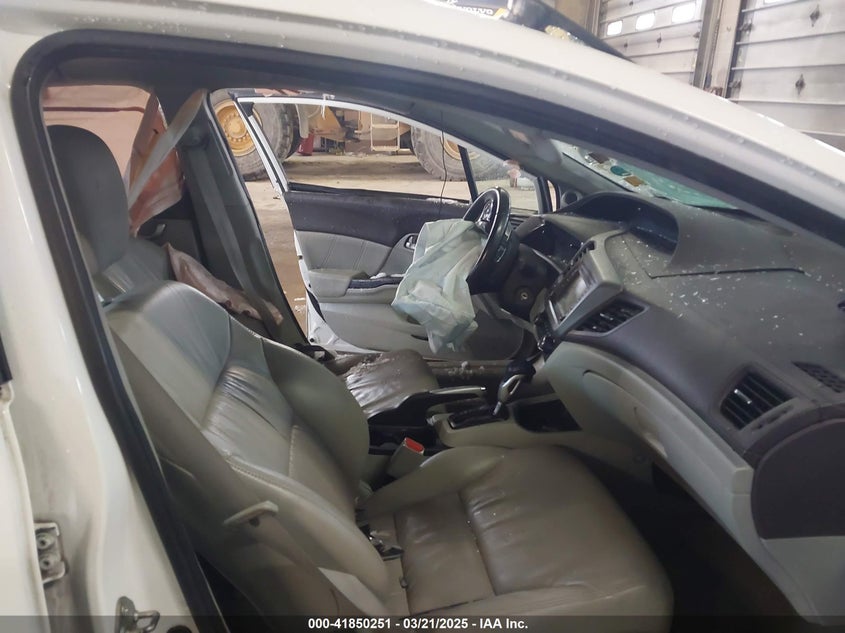 2012 HONDA CIVIC VIN: 19XFB2F91CE001000