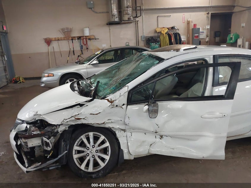 2012 HONDA CIVIC VIN: 19XFB2F91CE001000