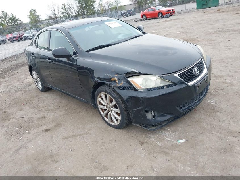 2008 Lexus IS250